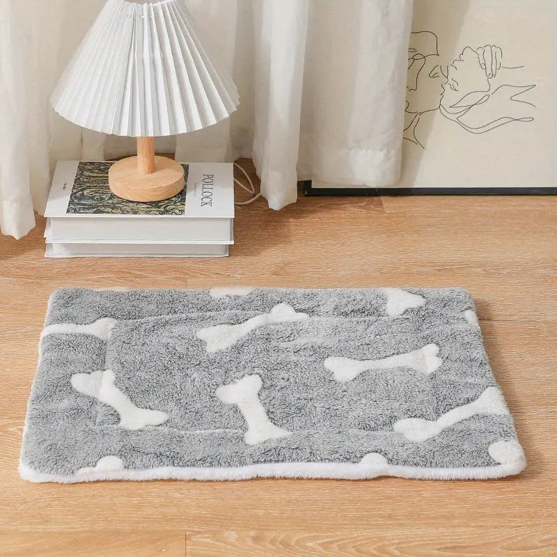 Self-Warming Pet Bed Mat KuroshiroOnline