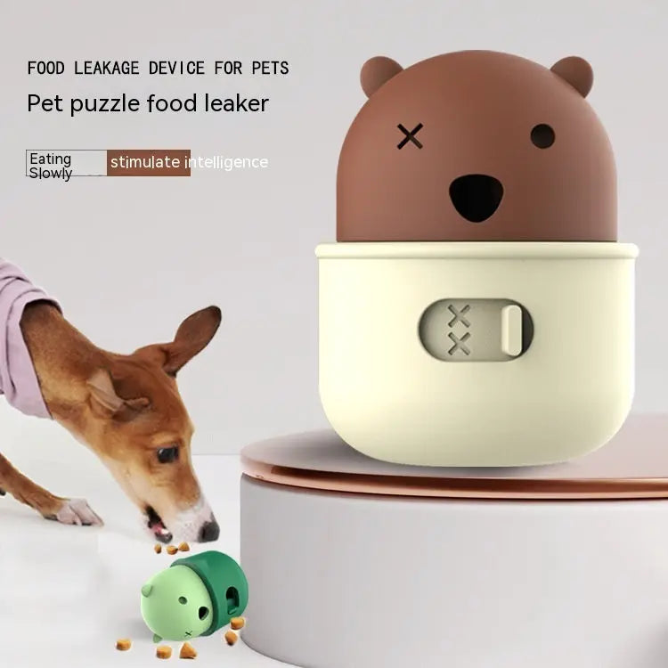 Interactive Dog Food Ball KuroshiroOnline