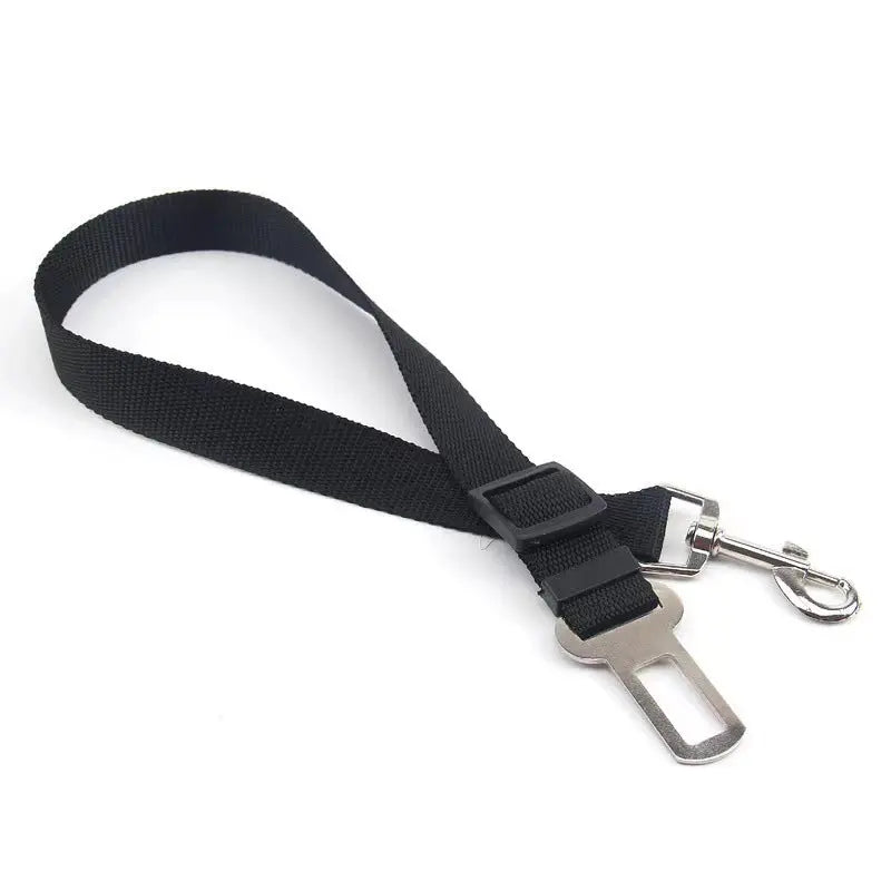 Retractable Dog Safety Belt Car Safety Belt For Pet Dog Supplies Car Safety Buckle KuroshiroOnline