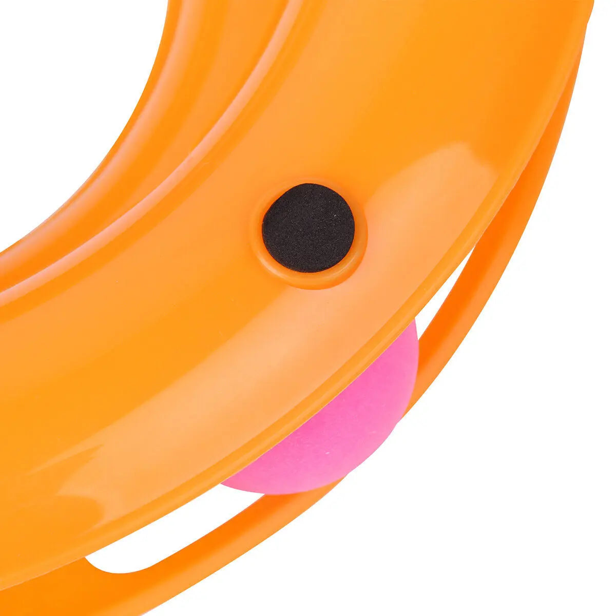 Pet Cat Crazy Ball Disk Interactive Toys Amusement Plate Trilaminar Funny Toy KuroshiroOnline
