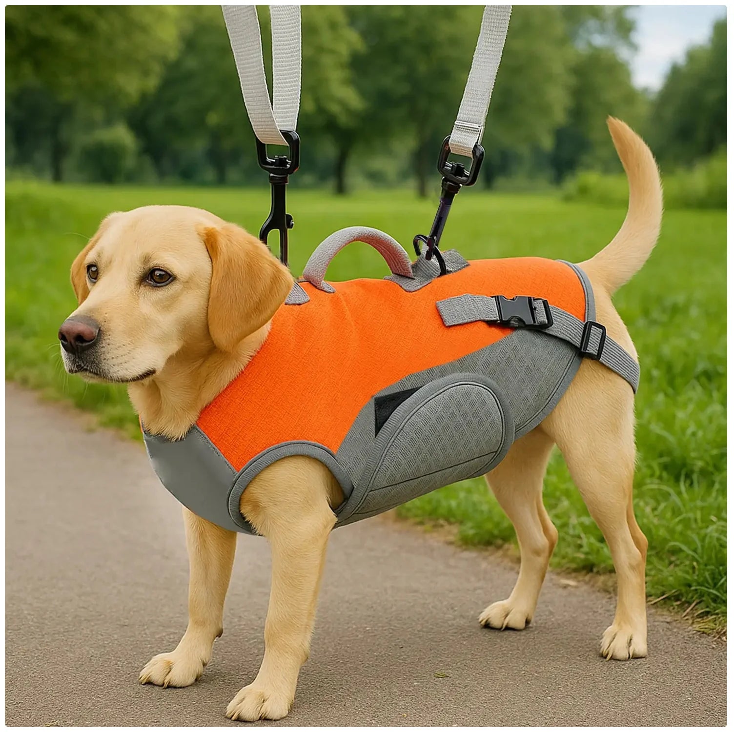 Portable Dog Carrier Backpack - Hands - Free Pet Travel Bag for Outdoor Adventures