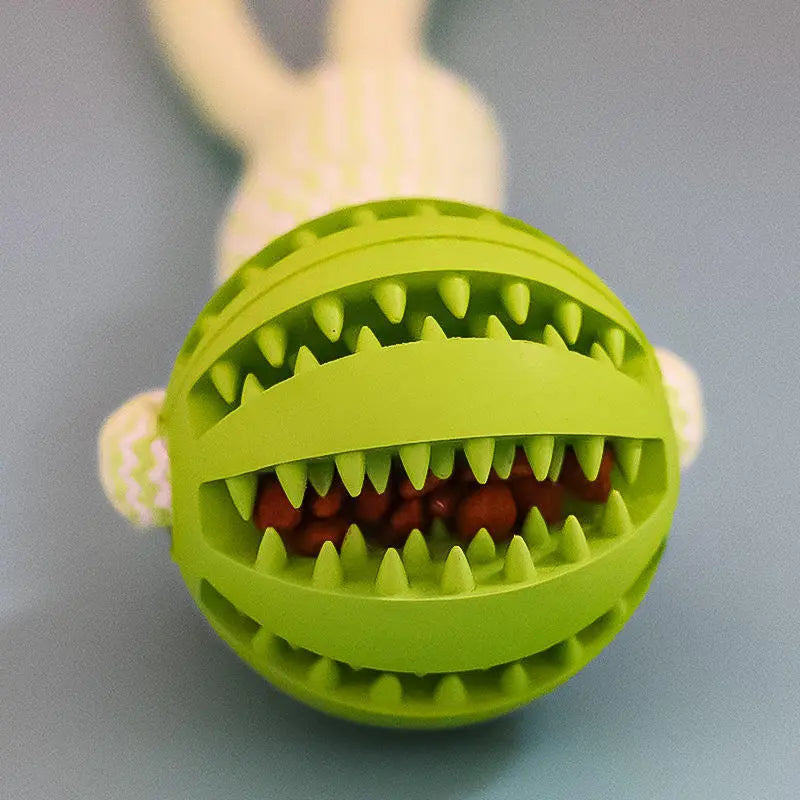 Interactive Dog Treat Ball KuroshiroOnline