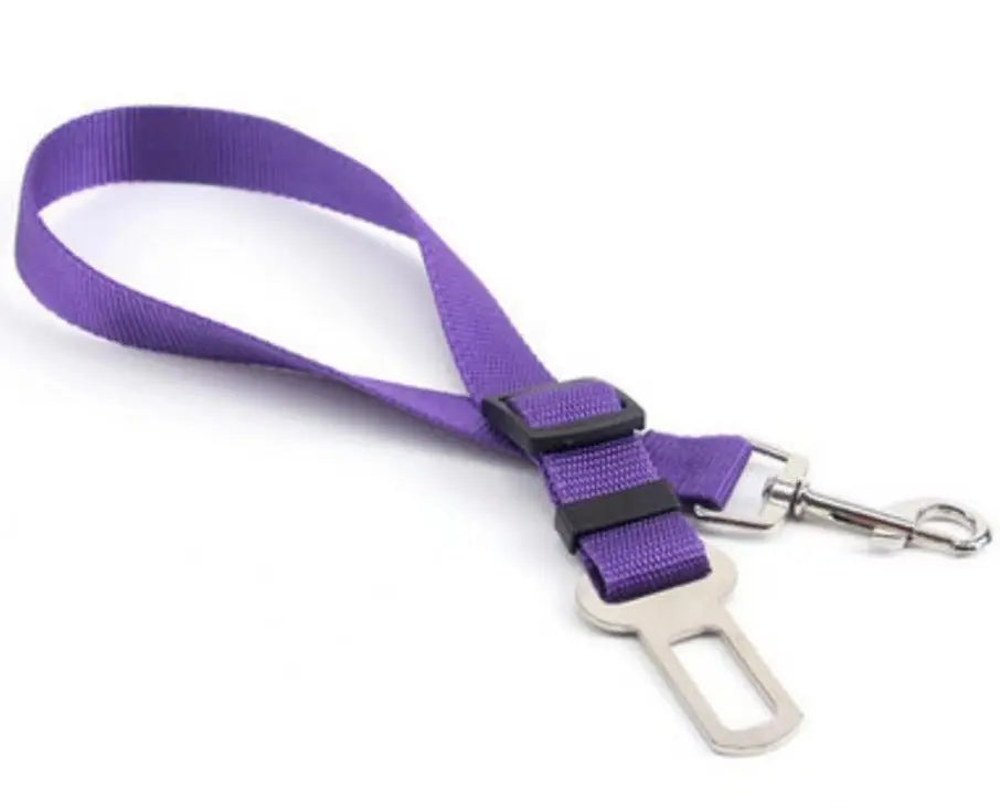 Retractable Dog Safety Belt Car Safety Belt For Pet Dog Supplies Car Safety Buckle KuroshiroOnline