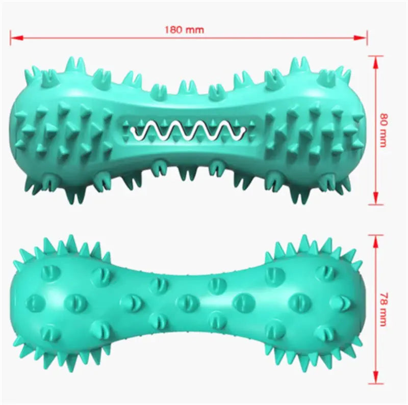 Pet Dog Cleaning Chew Toys For Aggressive Dogs Rubber Molar Stick Dog Oral Teeth KuroshiroOnline