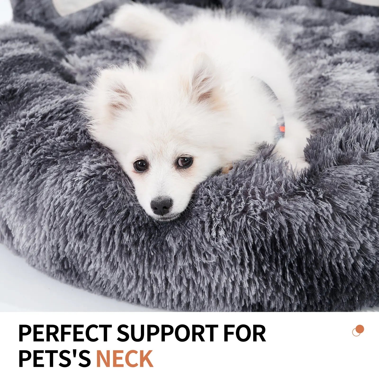 Cute Dog Bear Paw Shape Dog Bed, Dog Beds & Furniture For Small And Medium Dogs, Cozy Plush Cute Cat Beds For Indoor Cats KuroshiroOnline