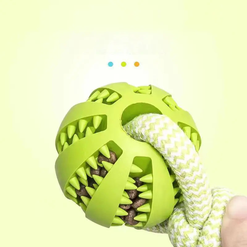 Interactive Dog Treat Ball KuroshiroOnline