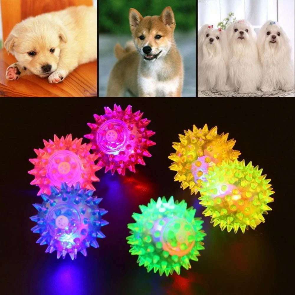 1 PCS Squeaky Balls for Small Dogs