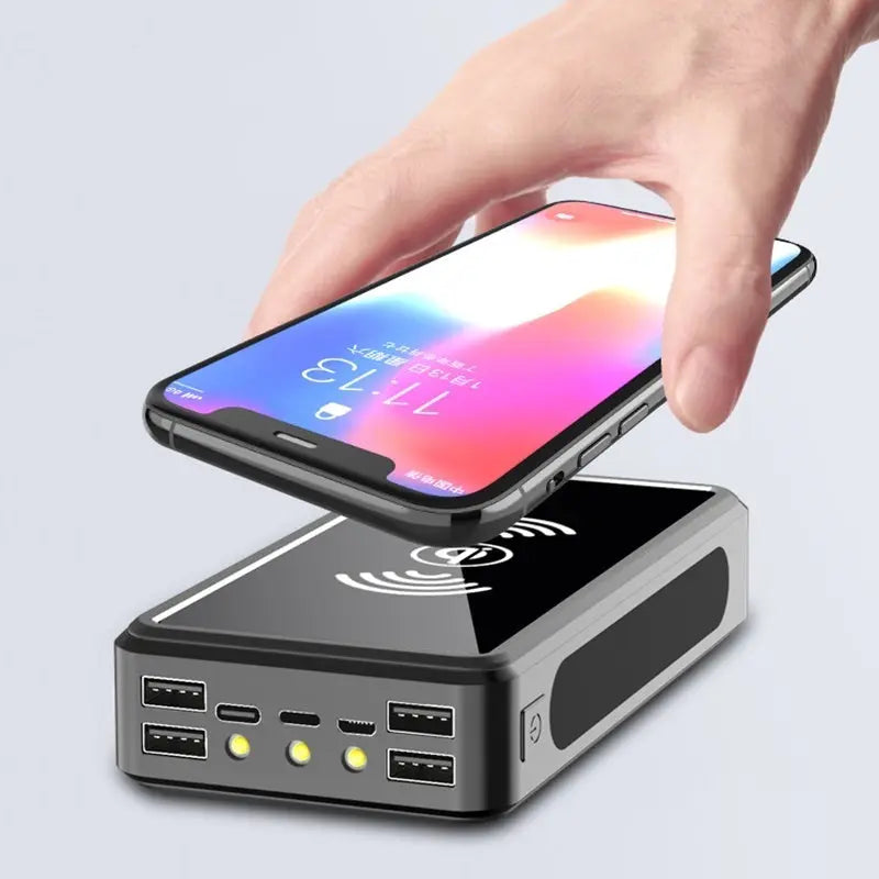 Solar Power Bank KuroshiroOnline