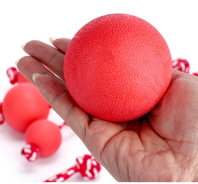 Durable Rubber Bouncy Ball KuroshiroOnline