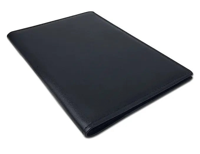 Leather RFID Passport Holder KuroshiroOnline