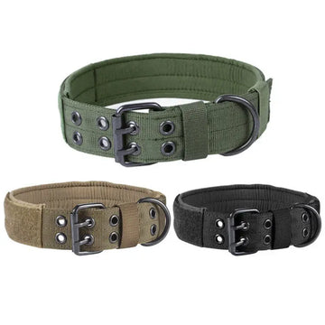 Nylon Anti-grind Dog Leash Collar KuroshiroOnline