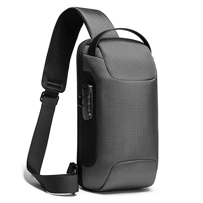 Anti-Theft Crossbody Chest Bag KuroshiroOnline