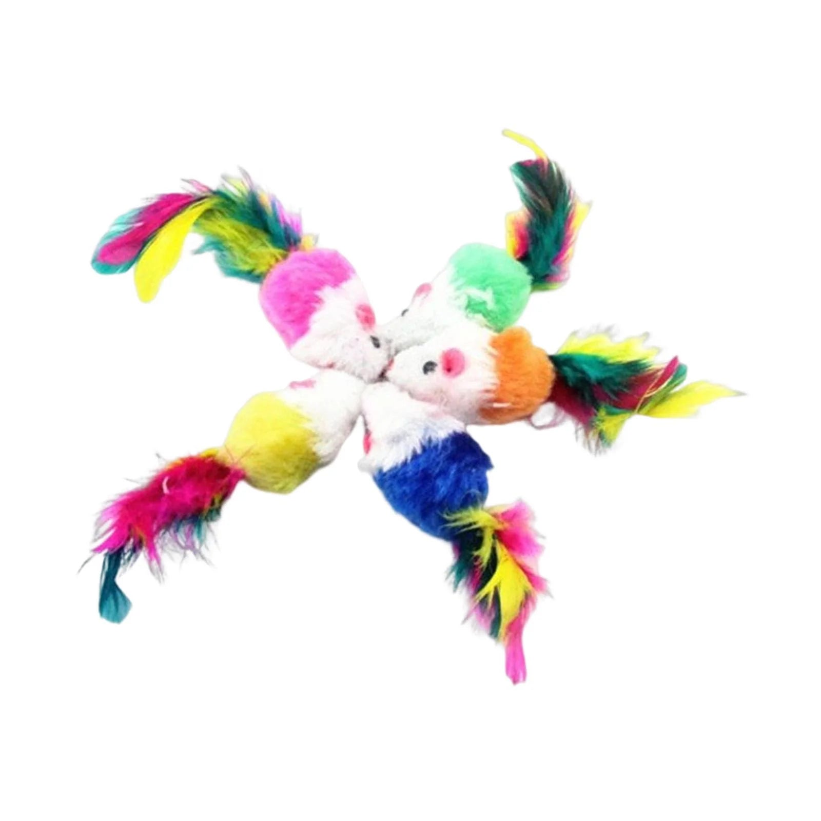 5 Pieces Cat Interactive Toy