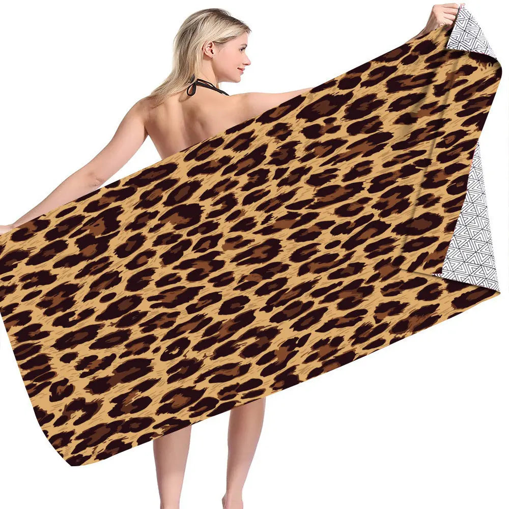 Quick Dry Beach Towel KuroshiroOnline