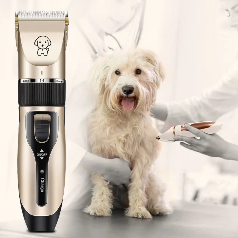 Dog Shaver Pet Teddy Cat Shaving Dog Hair Professional Hair Clipper KuroshiroOnline