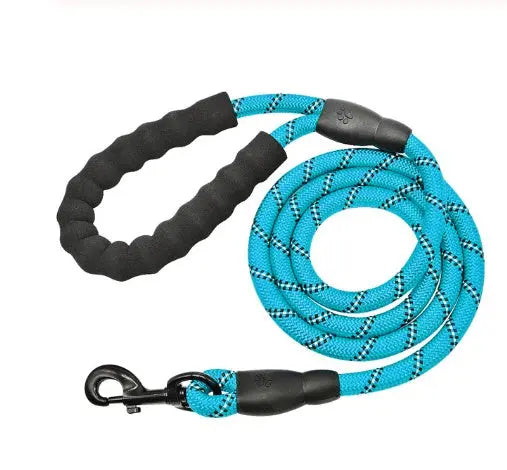 Reflective Dog Leash Nylon Pet Dog Leash Rope For Small Medium Large Dogs Walking Training Pet Suppiles KuroshiroOnline