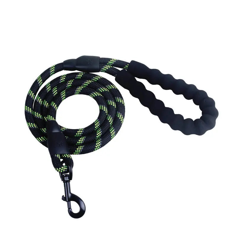 Reflective Dog Leash Nylon Pet Dog Leash Rope For Small Medium Large Dogs Walking Training Pet Suppiles KuroshiroOnline