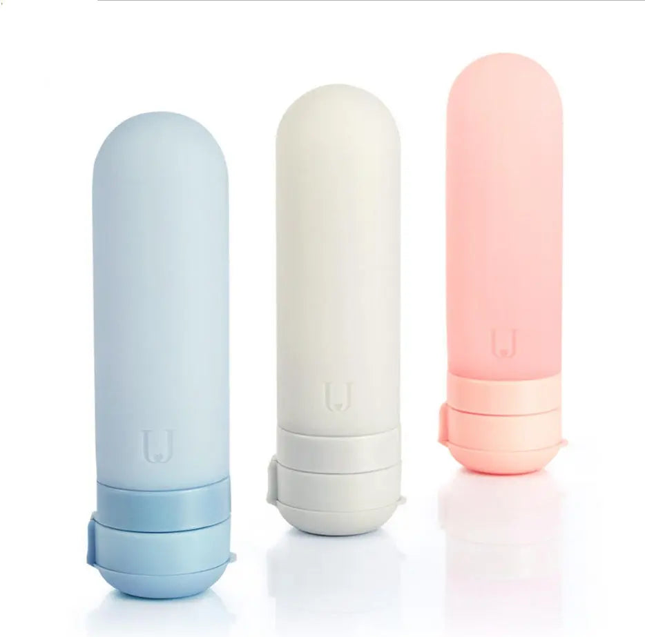 Silicone Travel Cosmetic Bottle KuroshiroOnline