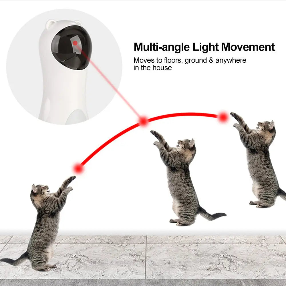 Automatic Laser Cat Toy KuroshiroOnline