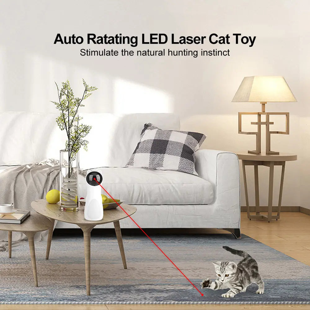 Automatic Laser Cat Toy KuroshiroOnline