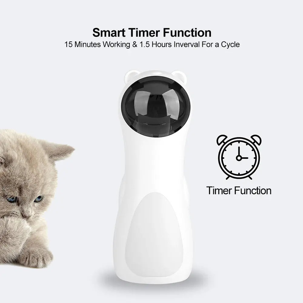 Automatic Laser Cat Toy KuroshiroOnline