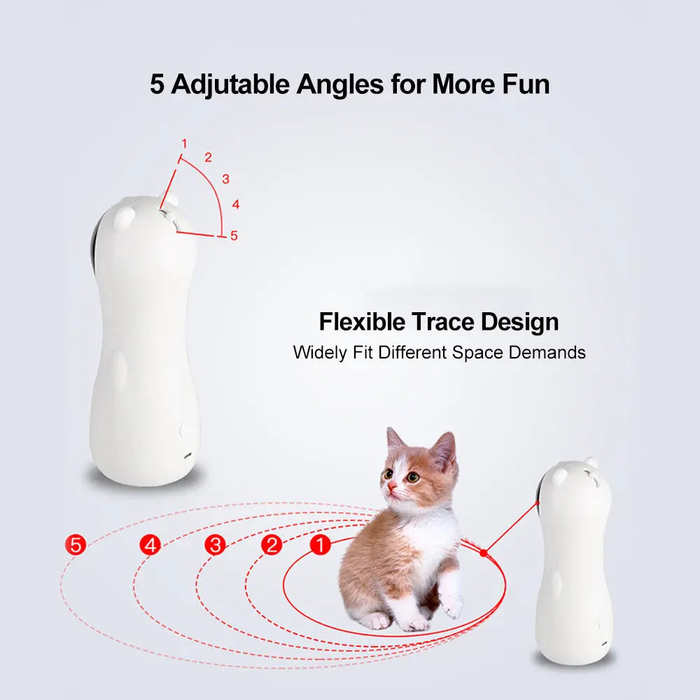 Automatic Laser Cat Toy KuroshiroOnline