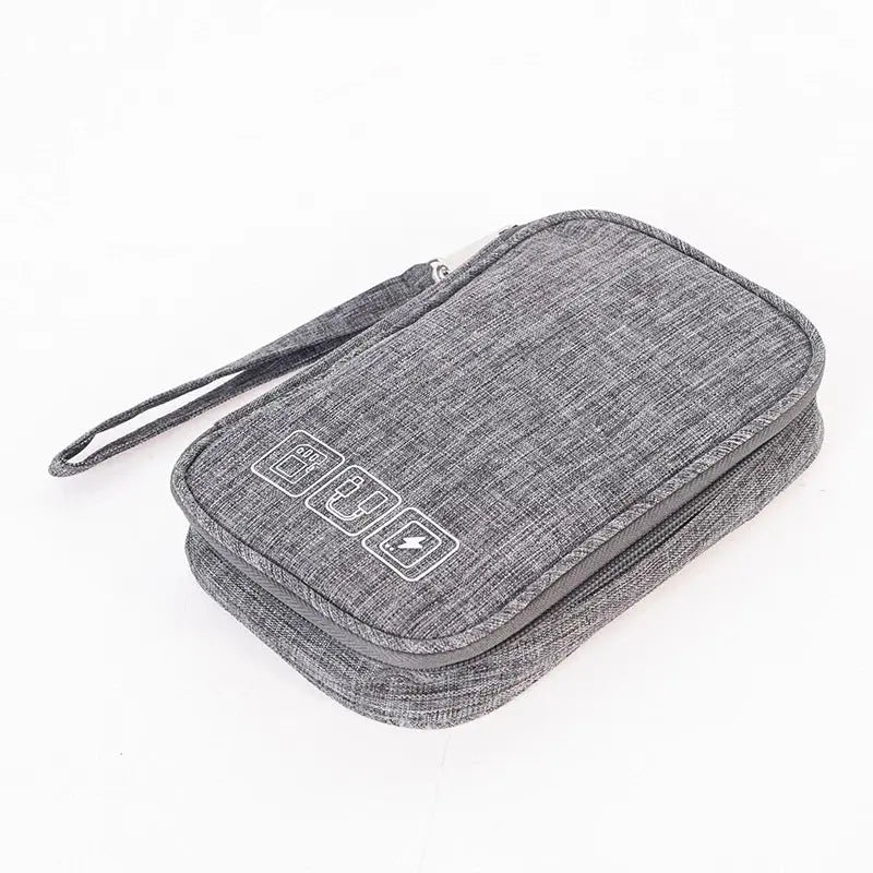 Portable Travel Cable Organizer KuroshiroOnline