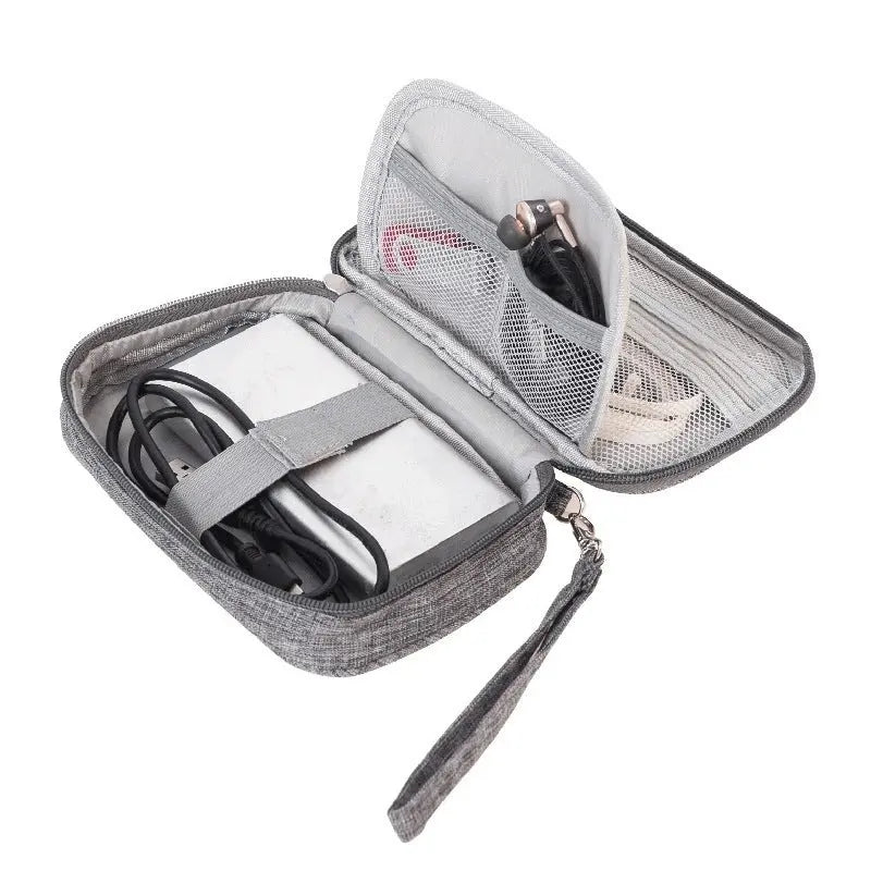 Portable Travel Cable Organizer KuroshiroOnline