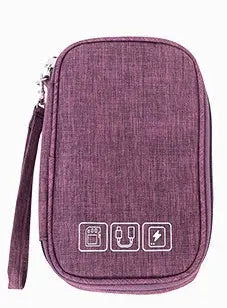 Portable Travel Cable Organizer KuroshiroOnline