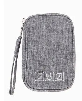 Portable Travel Cable Organizer KuroshiroOnline