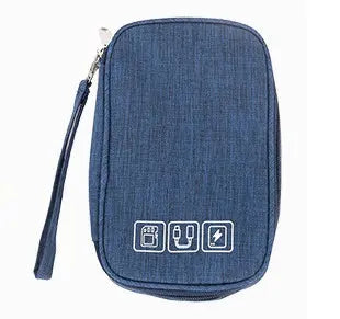 Portable Travel Cable Organizer KuroshiroOnline