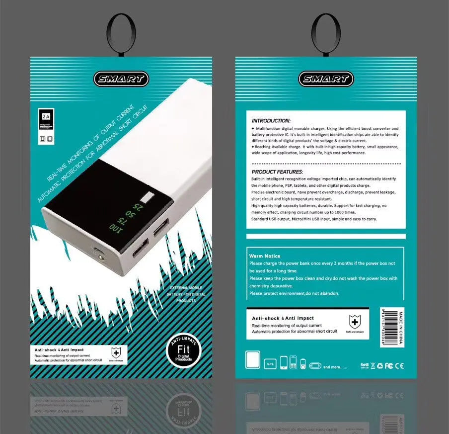 Portable Power Bank KuroshiroOnline