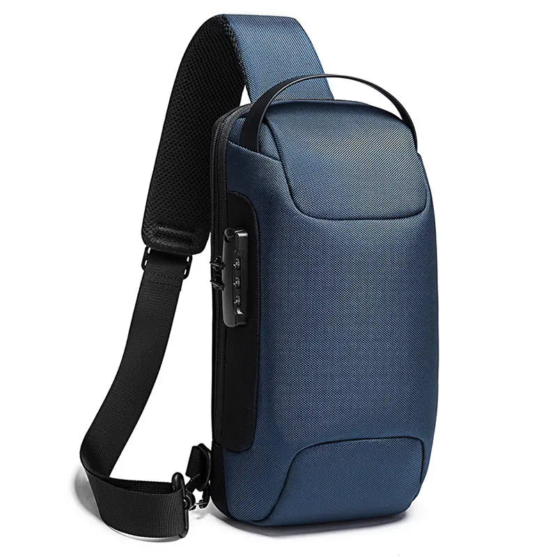 Anti-Theft Crossbody Chest Bag KuroshiroOnline