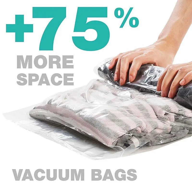 Compression Vacuum Storage Bag KuroshiroOnline