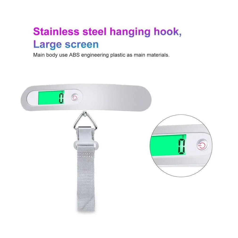 Portable Digital Luggage Scale KuroshiroOnline