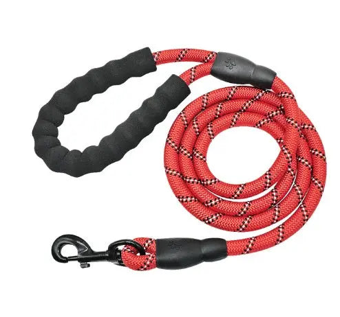 Reflective Dog Leash Nylon Pet Dog Leash Rope For Small Medium Large Dogs Walking Training Pet Suppiles KuroshiroOnline