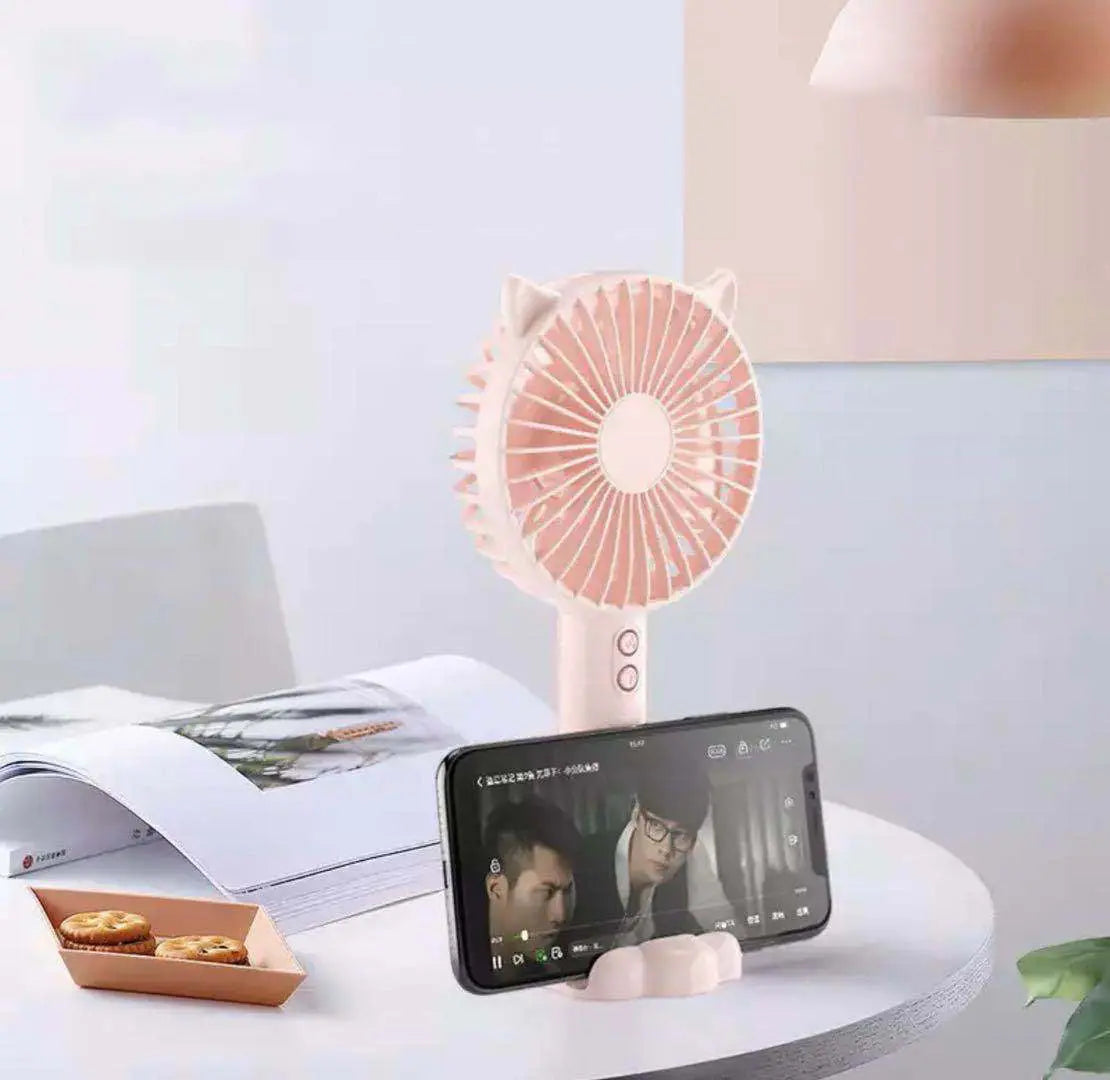 Portable Mini Fan KuroshiroOnline