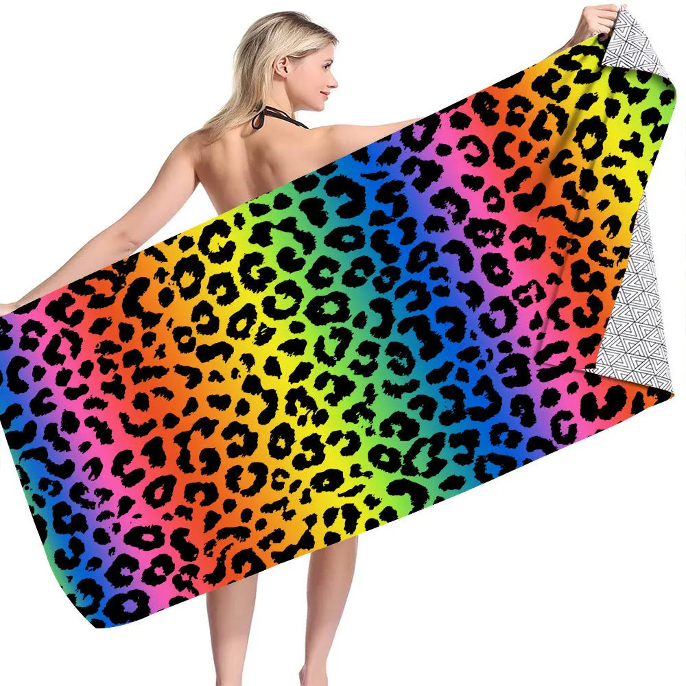 Quick Dry Beach Towel KuroshiroOnline