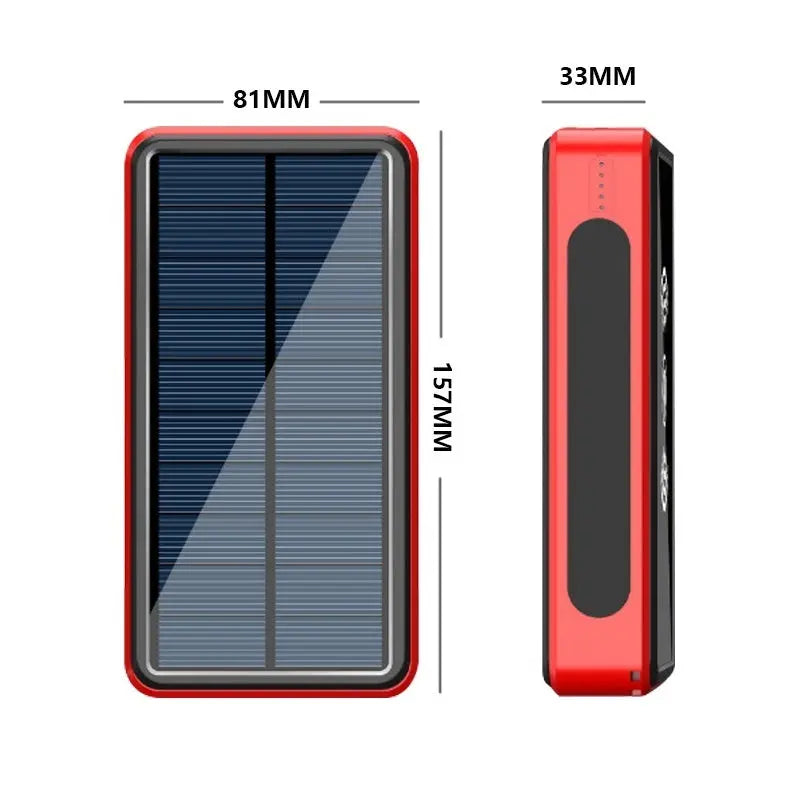 Solar Power Bank KuroshiroOnline