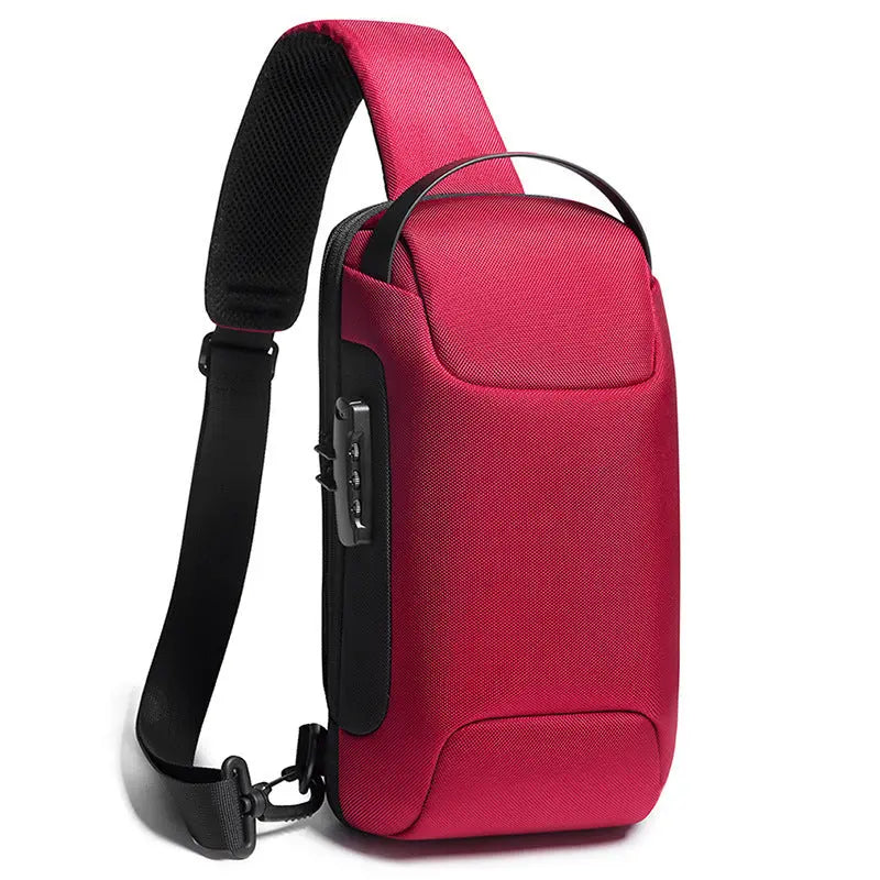 Anti-Theft Crossbody Chest Bag KuroshiroOnline