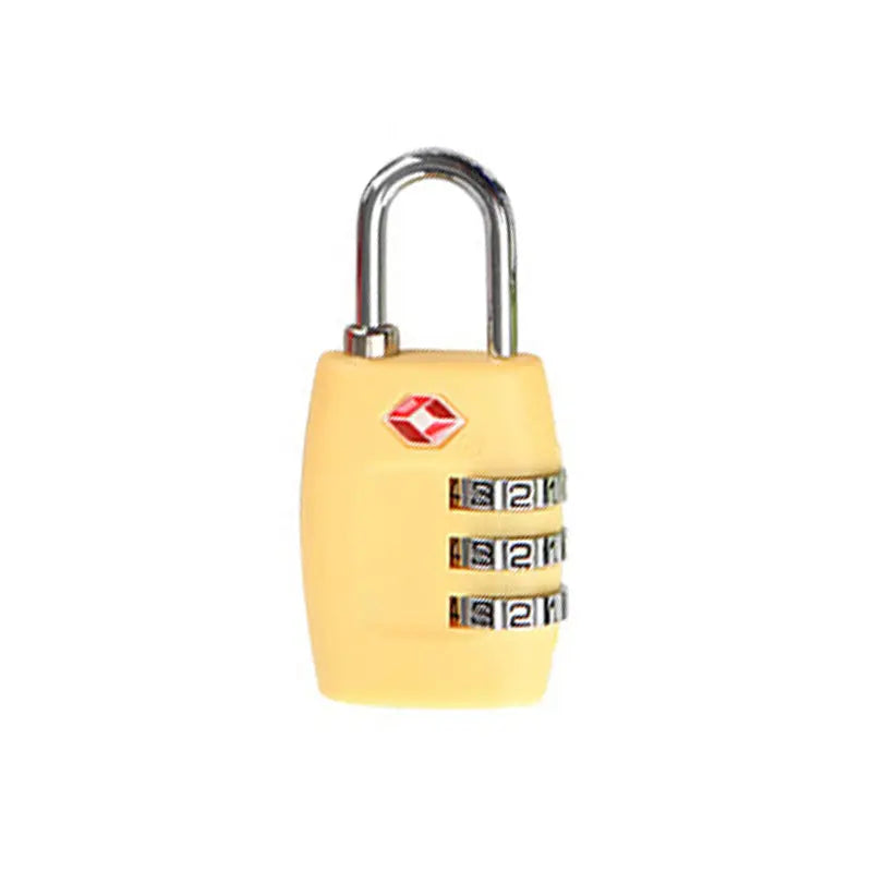 TSA Approved Luggage Lock KuroshiroOnline