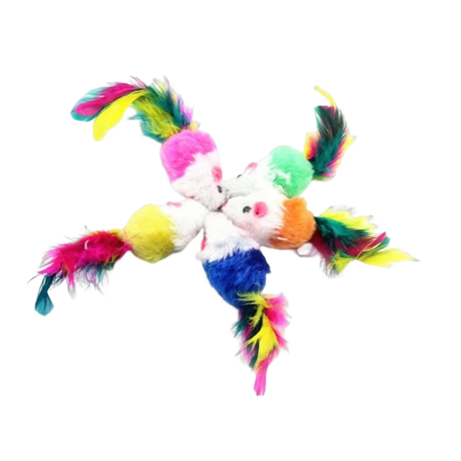 5 Pieces Cat Interactive Toy