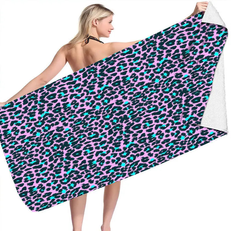 Quick Dry Beach Towel KuroshiroOnline