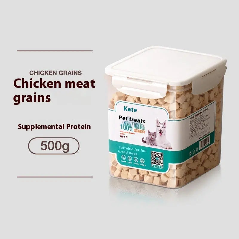 Freeze-Dried Chicken Cat Treats KuroshiroOnline