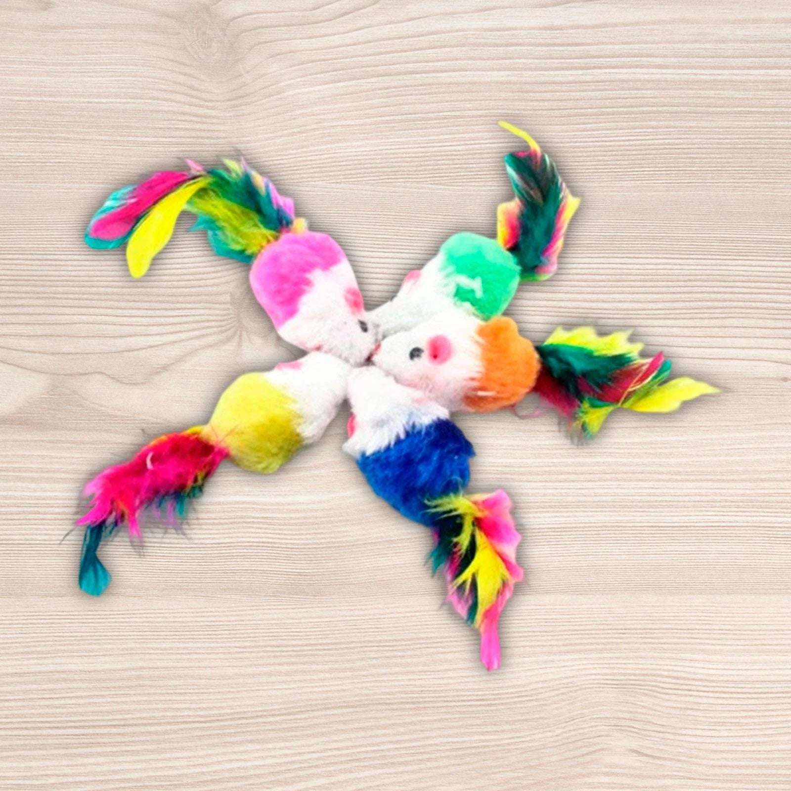 5 Pieces Cat Interactive Toy