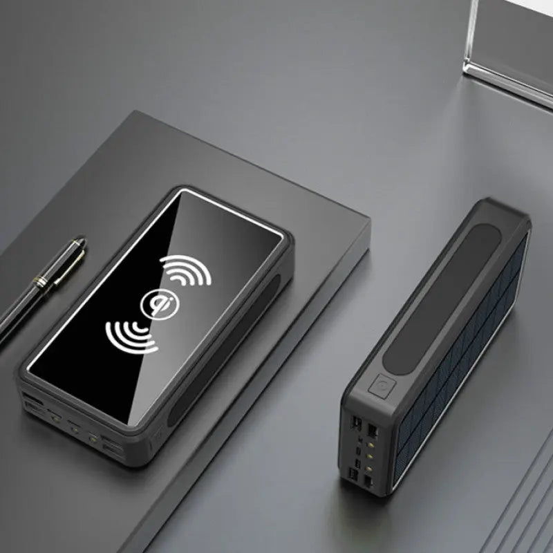 Solar Power Bank KuroshiroOnline