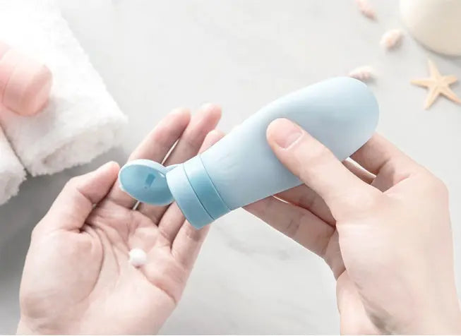 Silicone Travel Cosmetic Bottle KuroshiroOnline