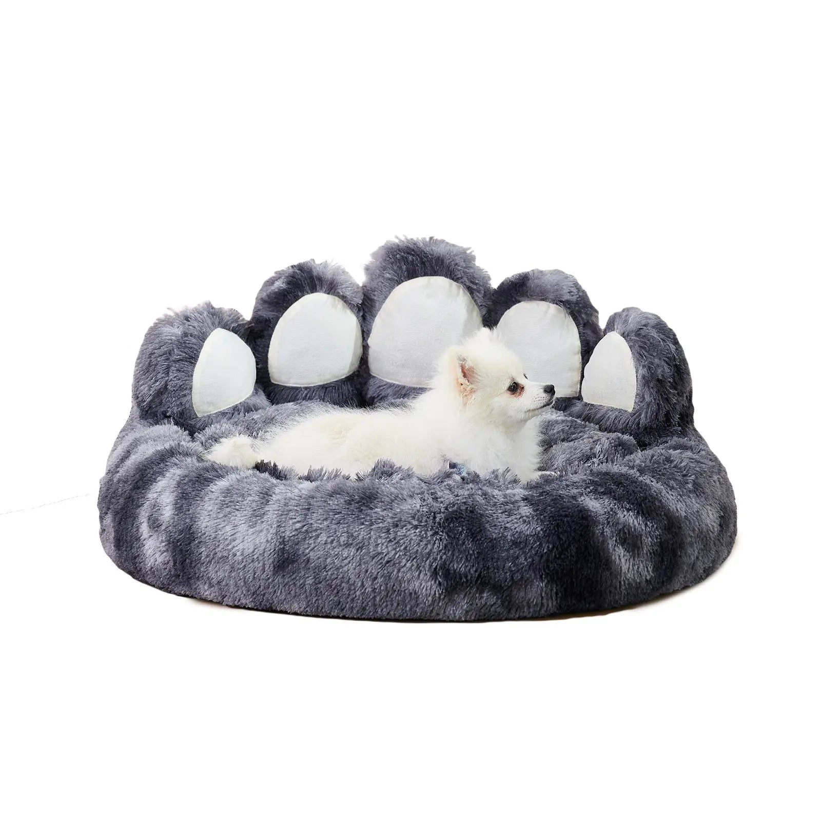 Cute Dog Bear Paw Shape Dog Bed, Dog Beds & Furniture For Small And Medium Dogs, Cozy Plush Cute Cat Beds For Indoor Cats KuroshiroOnline
