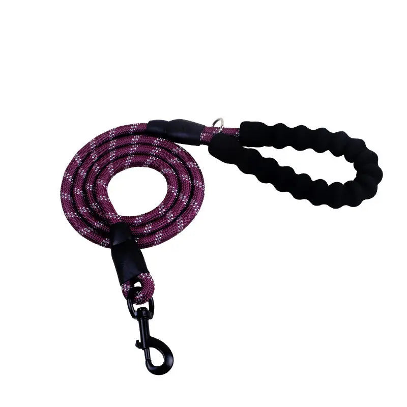 Reflective Dog Leash Nylon Pet Dog Leash Rope For Small Medium Large Dogs Walking Training Pet Suppiles KuroshiroOnline