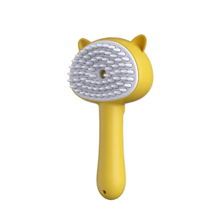 Hair Cleaning Brush With Mist Multifunctional Cat Grooming Brush Rechargeable Self Cleaning Slicker Brush For Pets Dogs & Catsb Pet Products KuroshiroOnline